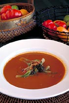 Heirloom Tomato BLT Soup, Jerry Regester, Stillwater at The Lodge at Pebble Beach