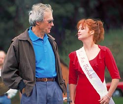 Clint Eastwood and Tracy Griffith, Miss Hot Tomato