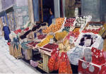 Market In Venice, JR Williams