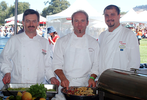 Carmel TomatoFest Chefs