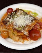 Heirloom Tomato Lasagna, Neil Dunn, Tusca Ristorante at Hyatt Regency Monterey