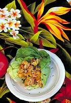 Bangkok Heirloom Tomato Salad, Todd Fisher, Hullaballoo