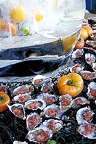 Oysters with Tomato Tartare, Jerry Regester, Stillwater Bar & Grill at, The Lodge at Pebble Beach