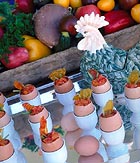 Tomato & Sweet Pepper Ragout with Scrambled Eggs, Didier Dutertre, 
Casanova