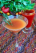 Heirloom Tomato Cocktails. Jim Gallivan, Atlantic Culinary Academy - Le Cordon Bleu
