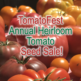 Annual Seed Sale