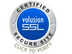 Volusion Certified Secure Site